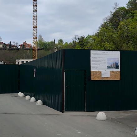 Хід будівництва вул. Михайла Бойчука, 17, Будинок, квітень 2026