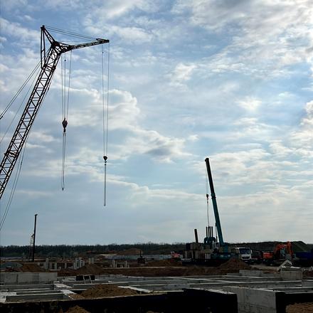 Хід будівництва Мікрорайон Академічний, 3 черга (будинок 11), квітень 2026