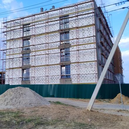 Хід будівництва ЖК SOFIhome, 1 будинок, квітень 2026