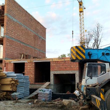 Хід будівництва ЖК Family Park, 3 будинок, квітень 2026