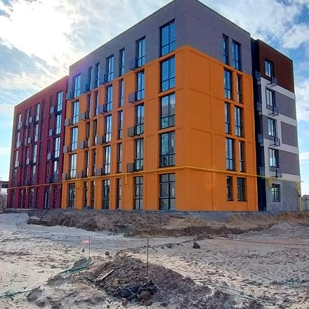 Хід будівництва ЖК SOFI HOUSE, 5 будинок, квітень 2026