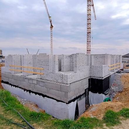 Ход строительства ЖК У-Квартал, Дом 12/2, апрель 2026