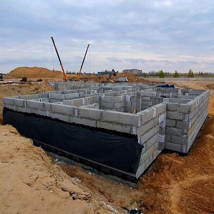 Ход строительства ЖК У-Квартал, Дом 12/3, апрель 2026