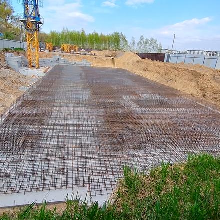 Ход строительства ЖК Park Residence SMART, Дом, апрель 2026
