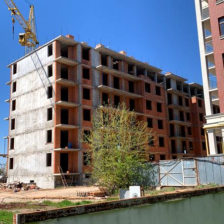 Ход строительства ЖК Парк Совиньон, 8 дом, апрель 2026