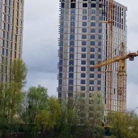 Ход строительства ЖК H2O, 3 дом, апрель 2026