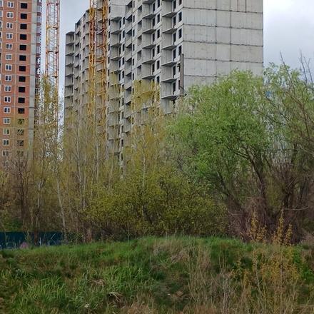 Хід будівництва ЖМ Патріотика, ЖБ 