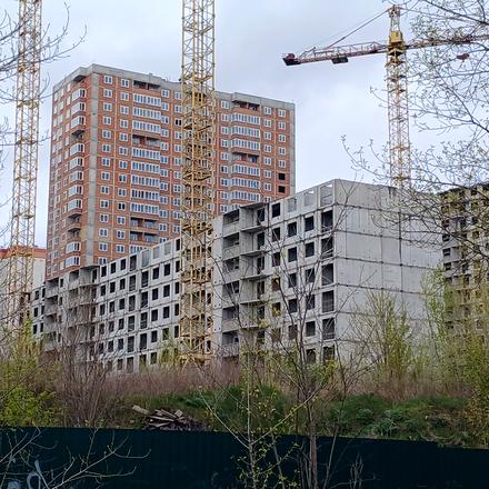 Хід будівництва ЖМ Патріотика, ЖБ Хортиця (№33), квітень 2026