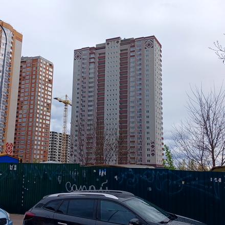 Хід будівництва ЖМ Патріотика, ЖБ Збараж (№27), квітень 2026