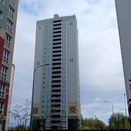 Хід будівництва ЖМ Патріотика, ЖБ Слобожанщина (№21), квітень 2026
