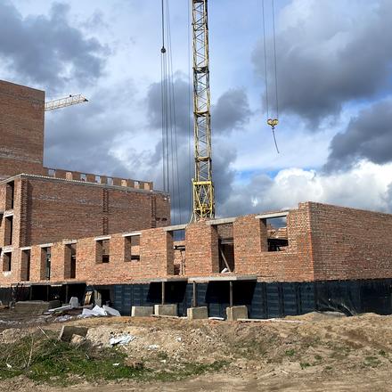 Хід будівництва ЖК Перший квартал, 3 будинок (секція 5), квітень 2026