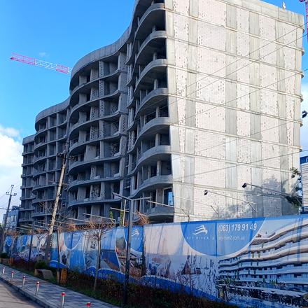Ход строительства ЖК Sky River 2, Дом, апрель 2026