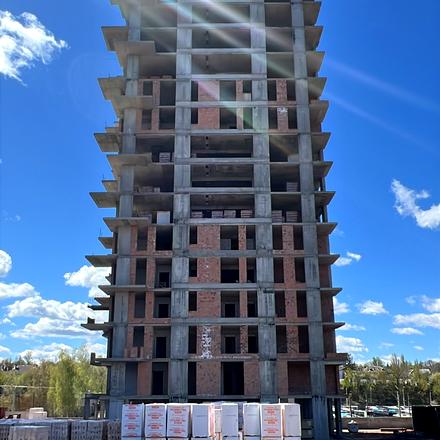 Хід будівництва ЖК Central Park Vinnytsia, 7.1 будинок, квітень 2026