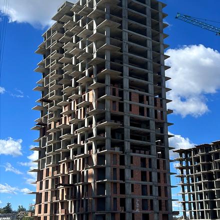 Хід будівництва ЖК Central Park Vinnytsia, 7.1 будинок, квітень 2026