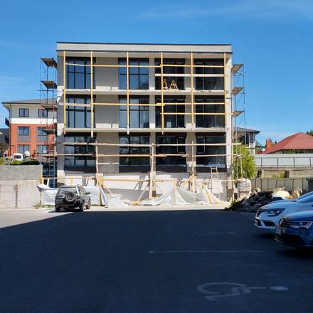 Хід будівництва мкрн. 