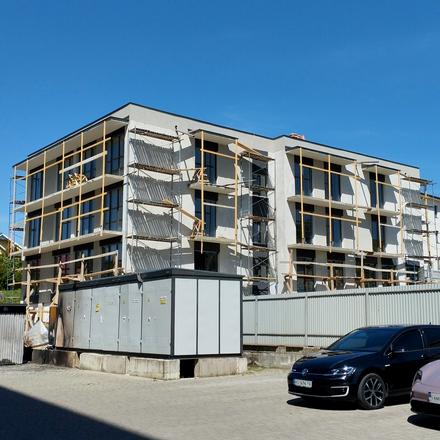 Хід будівництва мкрн. 