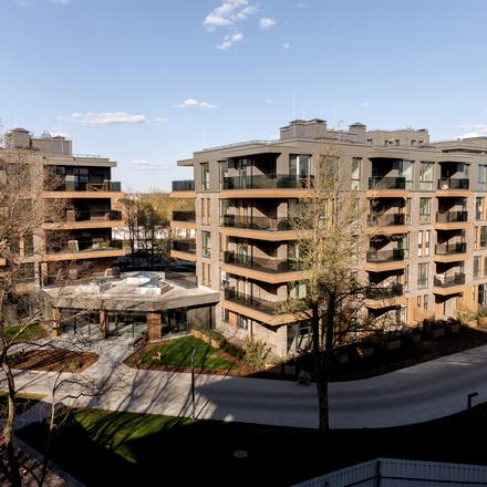 Хід будівництва ЖК Park House, 2-3 будинки, квітень 2026