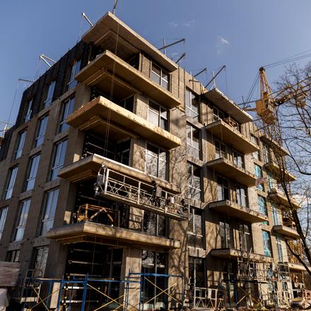 Хід будівництва ЖК Park House, 5 будинок, квітень 2026