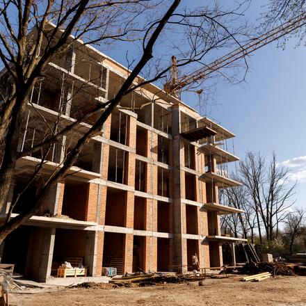 Хід будівництва ЖК Park House, 6 будинок, квітень 2026