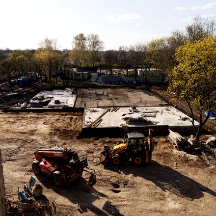 Хід будівництва ЖК Park House, 7 будинок, квітень 2026