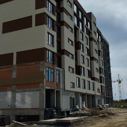 Ход строительства ЖК For Life, 7-8 дома, апрель 2026