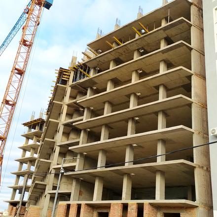 Хід будівництва ЖК НАУКИ 4, 1-2 секції, квітень 2026