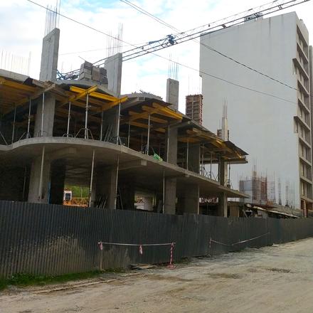 Хід будівництва вул. Шухевича Романа, 1, Будинок, квітень 2026