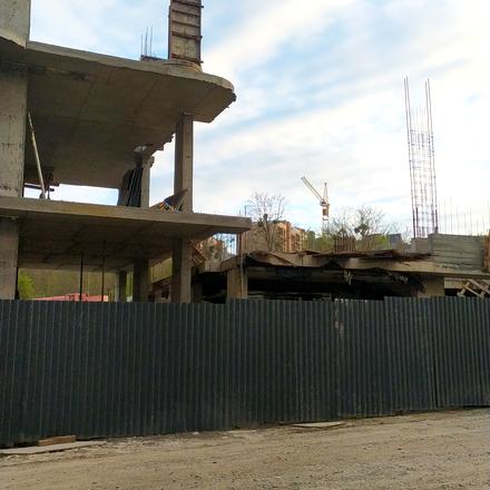 Хід будівництва вул. Шухевича Романа, 1, Будинок, квітень 2026