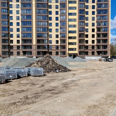 Хід будівництва ЖК Лісовий New, 1 будинок, квітень 2026