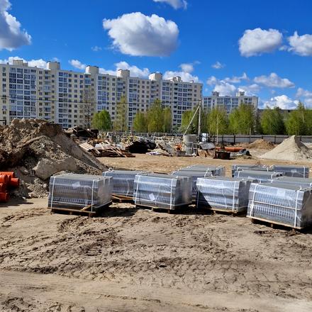 Хід будівництва ЖК Лісовий New, 2 будинок, квітень 2026