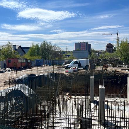 Хід будівництва ЖК Green Yard, 1 будинок, квітень 2026