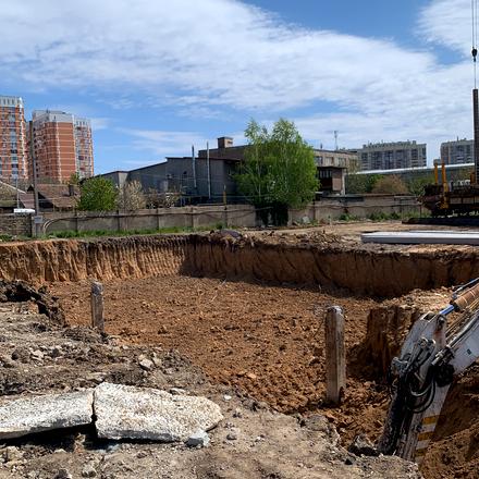 Хід будівництва ЖК ODESA CITY, 2 будинок, квітень 2026