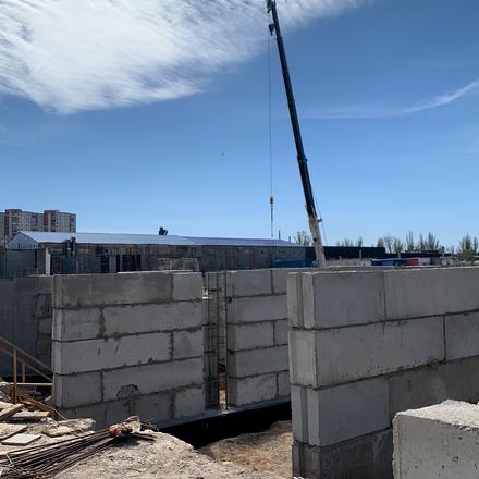 Хід будівництва ЖК ODESA CITY, 4 будинок, квітень 2026