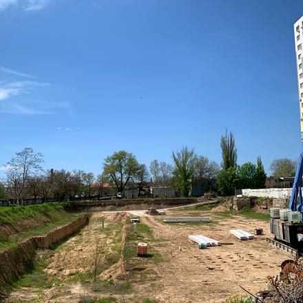 Ход строительства ЖК CITY PARK, 3 дом, апрель 2026