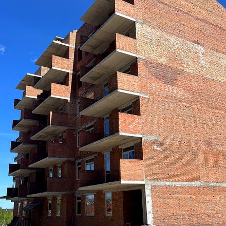 Статус будівництва ЖК Святих Ольги та Єлизавети Будинок 1 (Секція 6, Секція 7)