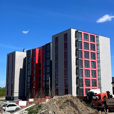 Хід будівництва ЖК Святих Ольги та Єлизавети, 2 будинок, квітень 2026
