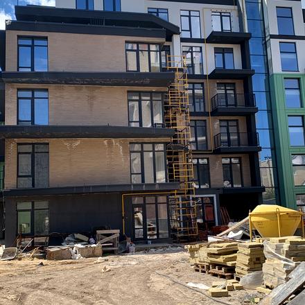 Хід будівництва Пространство на Дачній, Блок В, квітень 2026