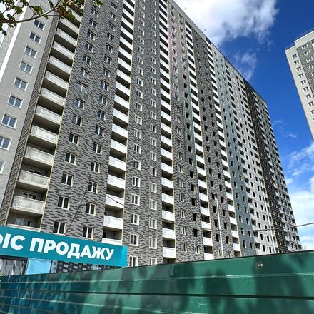 Хід будівництва ЖК Деснянський, 2 будинок, квітень 2026