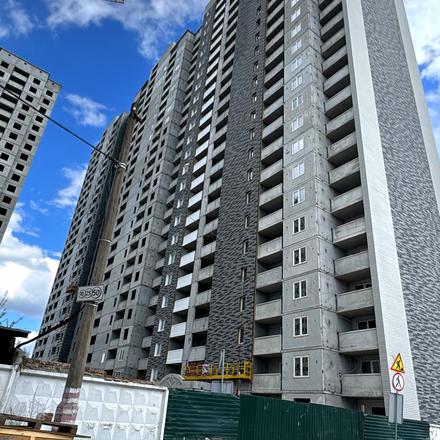 Хід будівництва ЖК Деснянський, 2 будинок, квітень 2026