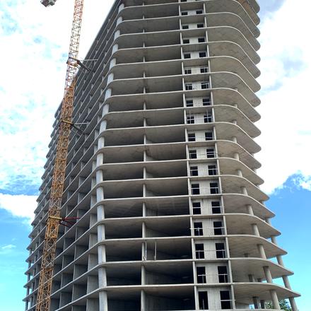 Хід будівництва Kandinsky Odesa Residence, 2 будинок, квітень 2026
