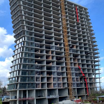 Хід будівництва Kandinsky Odesa Residence, 1 будинок, квітень 2026