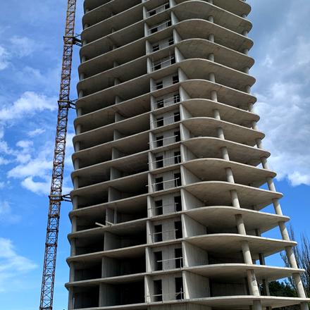 Хід будівництва Kandinsky Odesa Residence, 2 будинок, квітень 2026