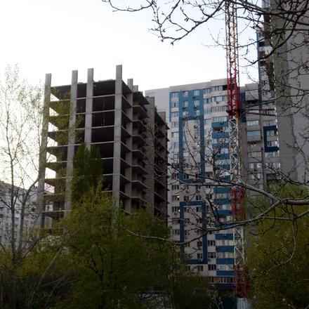 Ход строительства ЖК Южный квартал, 2 дом (секция 6), апрель 2026