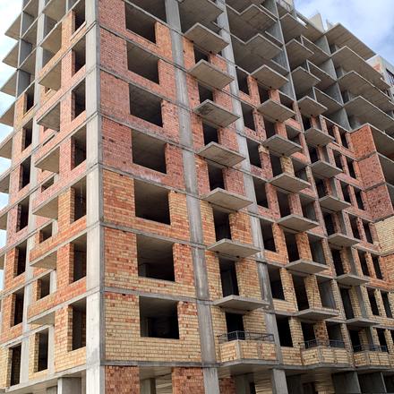Хід будівництва Житловий район Сади Рів'єри, 10 будинок, квітень 2026