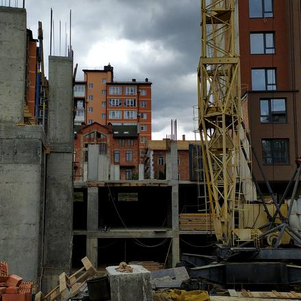 Ход строительства ЖК Modern Home, 2 дом, апрель 2026
