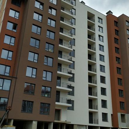 Ход строительства ЖК Modern Home, 3 дом, апрель 2026
