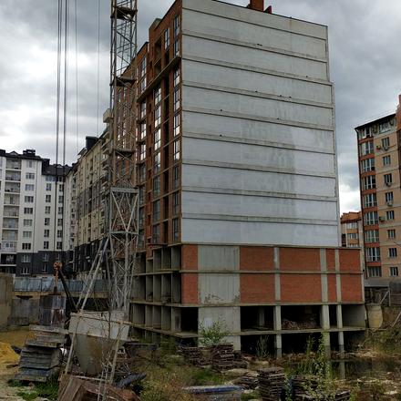 Хід будівництва вул. Щербанюка, 79, 1 будинок, квітень 2026