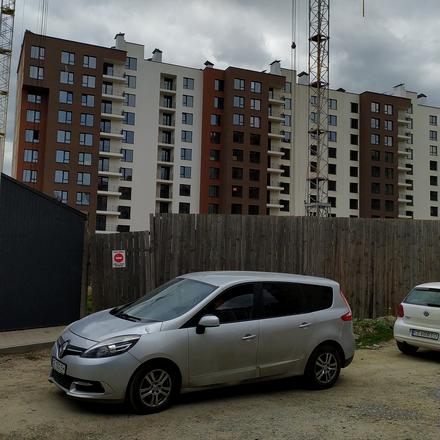 Ход строительства ЖК Modern Home, 3-5 дома, апрель 2026
