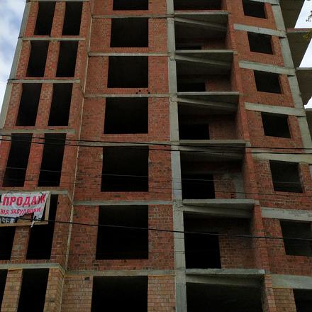 Хід будівництва ЖК Фордевінд, 1 секція, квітень 2026