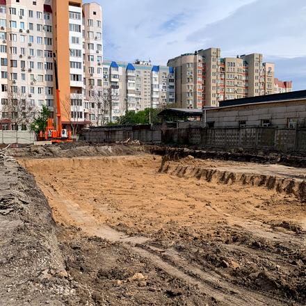 Ход строительства ЖК 70 Жемчужина, Дом, апрель 2026